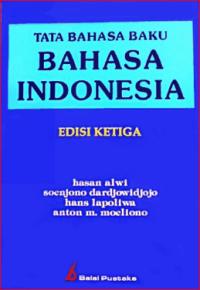 Image of Tata Bahasa Baku Bahasa Indonesia
