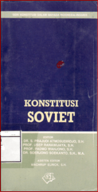Image of Konstitusi Soviet