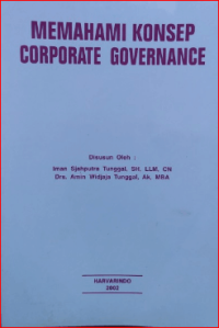 Image of Memahami Konsep Corporate Governance