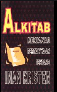 Image of Alkitab Menjawab Pertanyaan Tentang Iman kristen