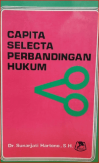 Image of Capita Selecta Perbandingan Hukum