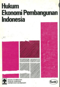 Image of Hukum Ekonomi Pembangunan Indonesia
