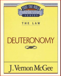 Image of The Law: Deuteronomy
