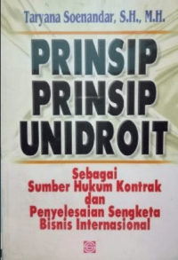 Image of Prinsip-Prinsip Uniodroit