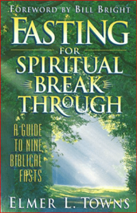 Image of Fasting For Spritual Break Through
