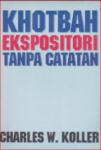 Image of Khotbah Ekspositor Tanpa Cacatan