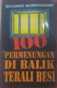Image of 100 Permenungan Di Balik Terali Besi