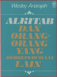 Image of Alkitab Dan Orang-Orang Yang Berkepercayaan Lain