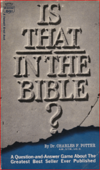 Image of Is That In The Bible ?