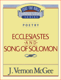 Image of Poetry: Ecclesiastes and Song of Salomon