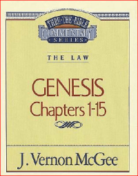 Image of The Law: Genesis Chapter 1-15