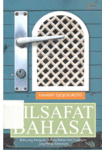Image of Filsafat Bahasa