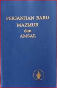 Image of Perjanjian baru Mazmur Dan Amsal