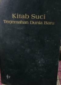 Image of Kitab Suci Terjemahan Dunia Baru