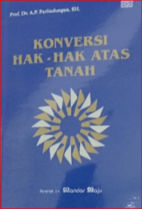 Image of Konversi Hak-Hak Atas Tanah