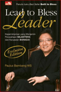 Image of Lead to Bless Leader