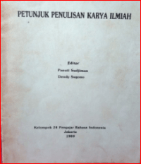 Image of PETUNJUK PENULISAN KARYA ILMIAH