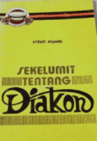 Image of Sekelumit Tentang Diakon
