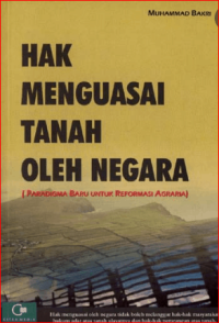 Image of Hak Menguasai Tanah Oleh Negara