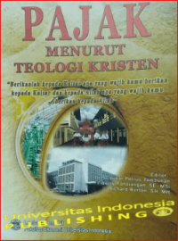 Image of Pajak Menurut Teologi Kristen