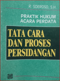 Image of Tata Cara Dan Proses Persidangan