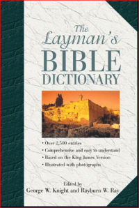 Image of The Laymans Bible Dictonary