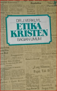 Image of Etika Kristen Bagian Umum