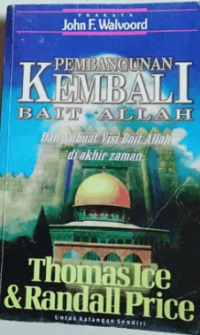 Image of Pembangunan Kembali Bait Allah Dan Nubuat Visi Bait Allah DI Akhir Zaman