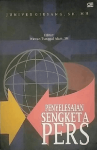 Image of Penyelesaian Sengketa Pers