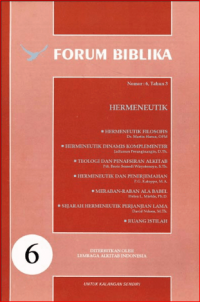 Image of Forum Biblika (HERMENEUTIK) 6