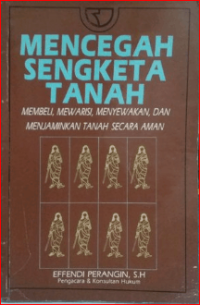 Image of Mencegah Sengketa Tanah