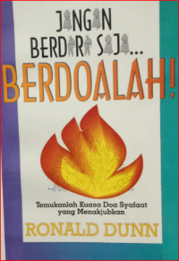 Image of Jangan Berdiri Saja Berdoalah