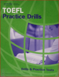 Image of Toefl Practice Drills