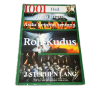 Image of 1001 Hal Yang Ingin Anda Ketahui Tentang Roh Kudus