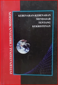 Image of Kebenaran-kebenaran Mendasar Tentang Kekristenan