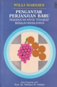 Image of Pengantar Perjanjian Baru (Pendekatan Kristis Terhadap Masalah-Masalahnya