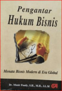 Image of Pengantar Hukum Bisnis