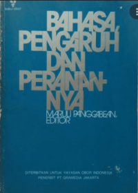 Image of Bahasa Pengaruh dan Peranannya