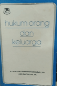 Image of Hukum Orang Dan Keluarga