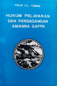 Image of Hukum Pelayaran Dan Perdagangan Amanna Gappa