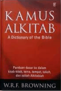 Image of KAMUS ALKITAB(A Dictionary of the Bible)