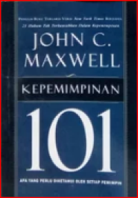 Image of Kepemimpinan 101