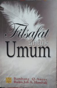 Image of Filsafat Untuk Umum