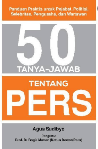Image of 50 Tanya-Jawab Tentang Pers