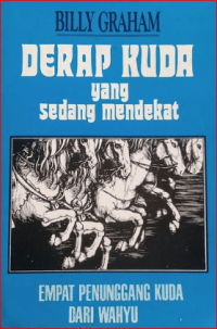 Image of Derap Kuda yang sedang Mendekat