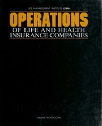 Image of OPERATIONS OF LIFE AND HEALTH INSURANCE COMPANIES
