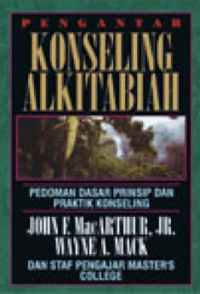 Image of Pengantar Konseling Alkitabiah