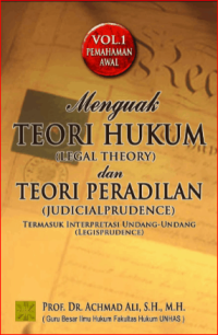 Image of Menguak Teori Hukum dan Teori Peradilan