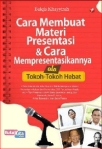 Image of Cara Membuat Materi Presentasi & Cara Mempresentasikanya