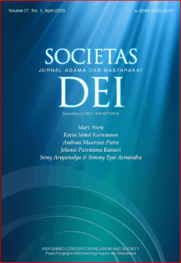 Image of Societas Jurnal Agama Dan Masyarakat